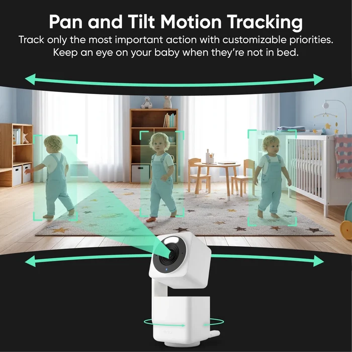 Wyze Cam Pan v4 is a 360 pan and 180 tilt camera that captures your life in 4K Ultra HD quality.
