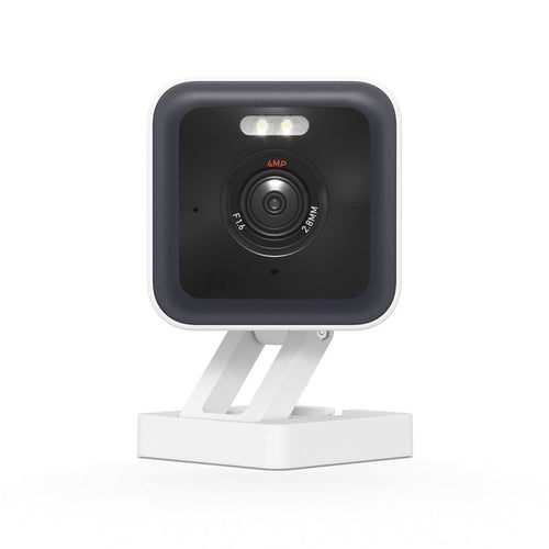 Wyze Cam v3 Pro is a 2.5K camera with a built-in spotlight and integrated siren.