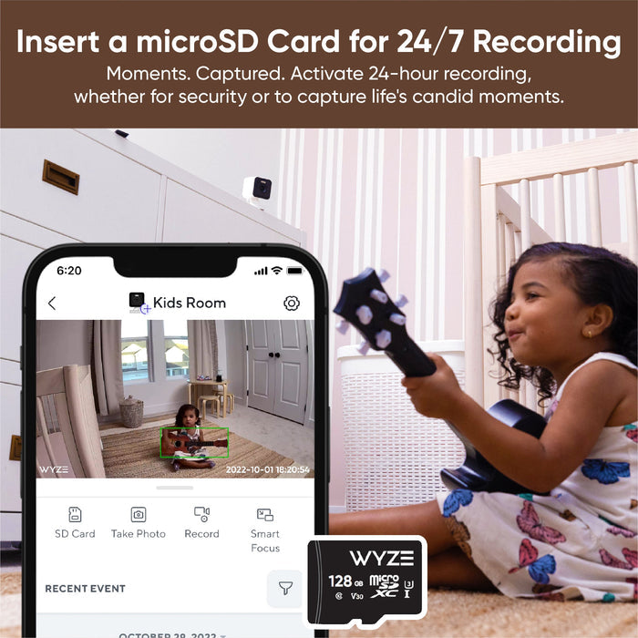 Wyze Cam v3 Pro is a 2.5K camera with a built-in spotlight and an integrated siren.