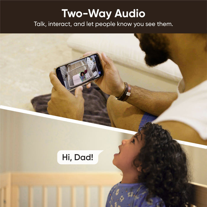 Wyze Cam v3 Pro - 2.5K resolution, built-in spotlight, integrated siren, edge storage, two-way audio.