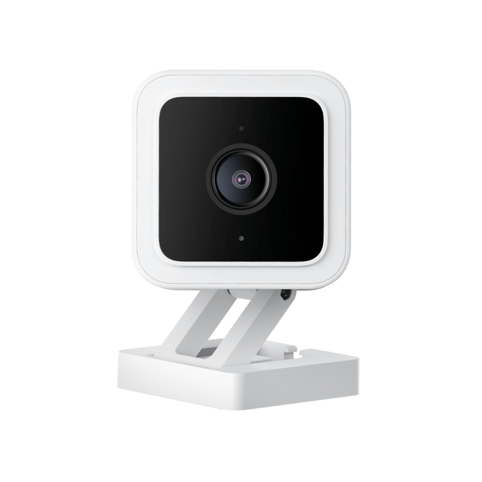 Wyze Cam v3: A small, affordable home security camera with a wide-angle lens and night vision.