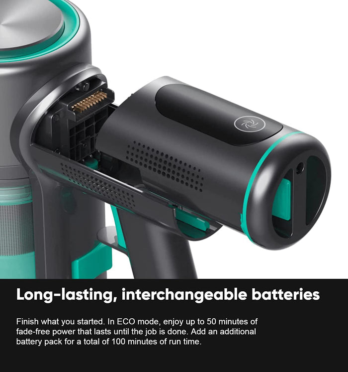 A refurbished Wyze Cordless Vacuum, first generation.