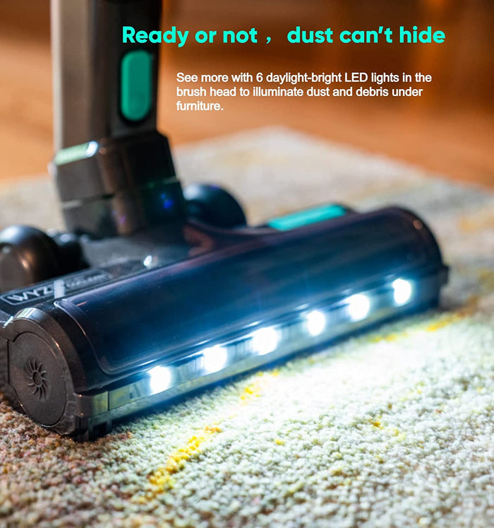 A refurbished Wyze Cordless Vacuum, first generation, by Wyze Labs Inc.