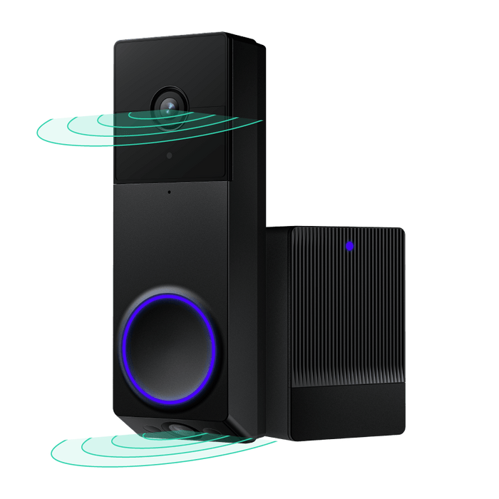 Wyze Duo Cam Battery Doorbell is a smart camera with dual camera views for people and packages.