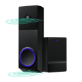 Wyze Duo Cam Battery Doorbell is a smart camera with dual camera views for people and packages.