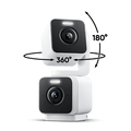 Wyze Duo Cam Pan offers two 2K cameras in one device for complete coverage.