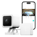 Wyze Garage Door Controller Bundle - Remotely control your garage and see what's going on.