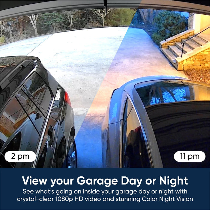 The Wyze Garage Door Controller Bundle allows you to remotely control your garage and see what's going on inside your.