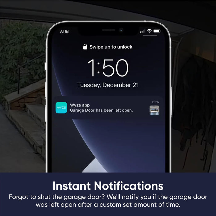 The Wyze Garage Door Controller is a smart device that allows users to remotely control their garage door.