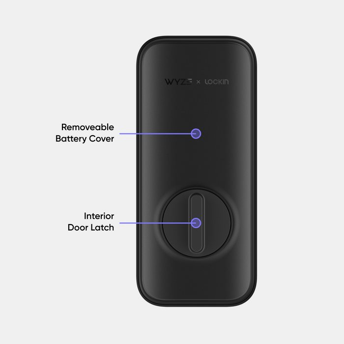 The Wyze Lock Bolt is a smart lock that allows for quick and easy access to your door.