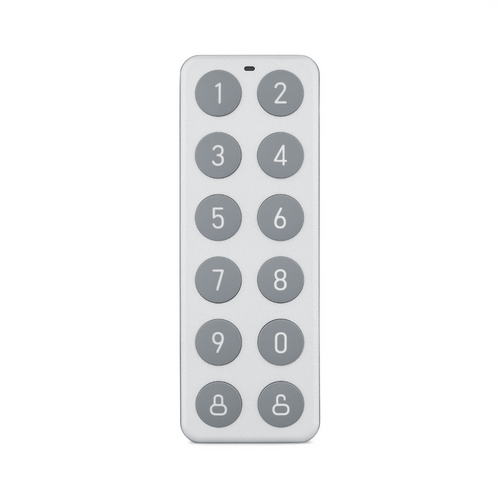 Wyze Lock Keypad: Unlock your Wyze Lock without your phone or key.