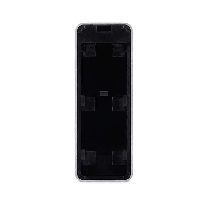 A black keypad for a Wyze Lock.