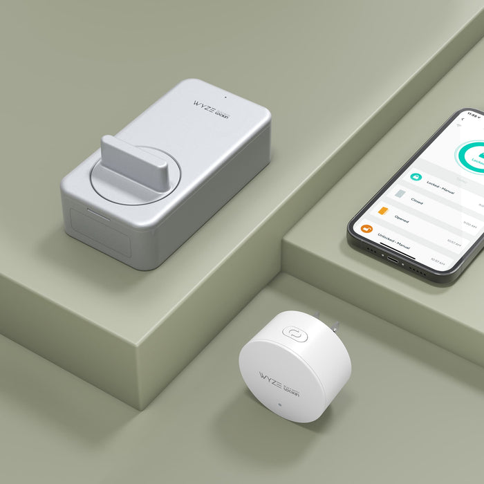 Wyze Lock: A smart lock that can be controlled via a smartphone app.