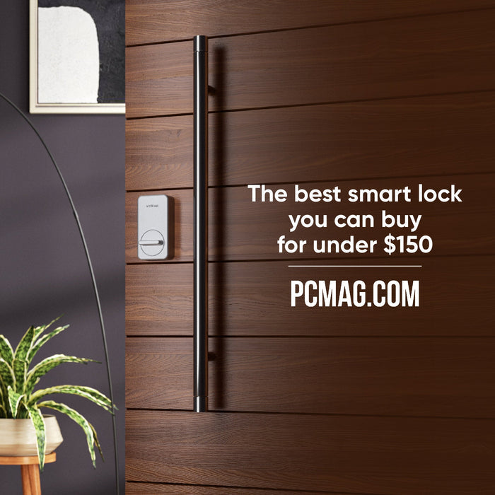 The Wyze Lock is a smart lock that can be controlled via a smartphone app.