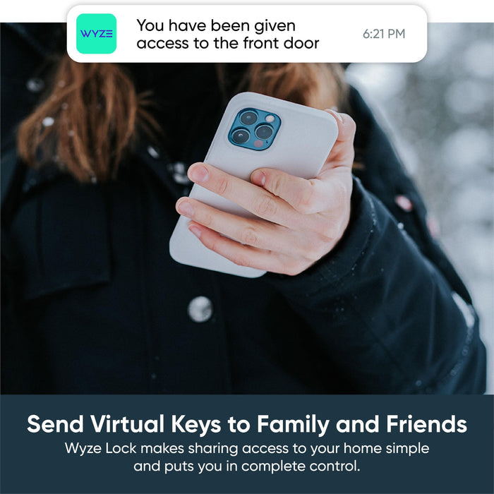 Wyze Lock: Keep your door's dead bolt. Just add the brains.