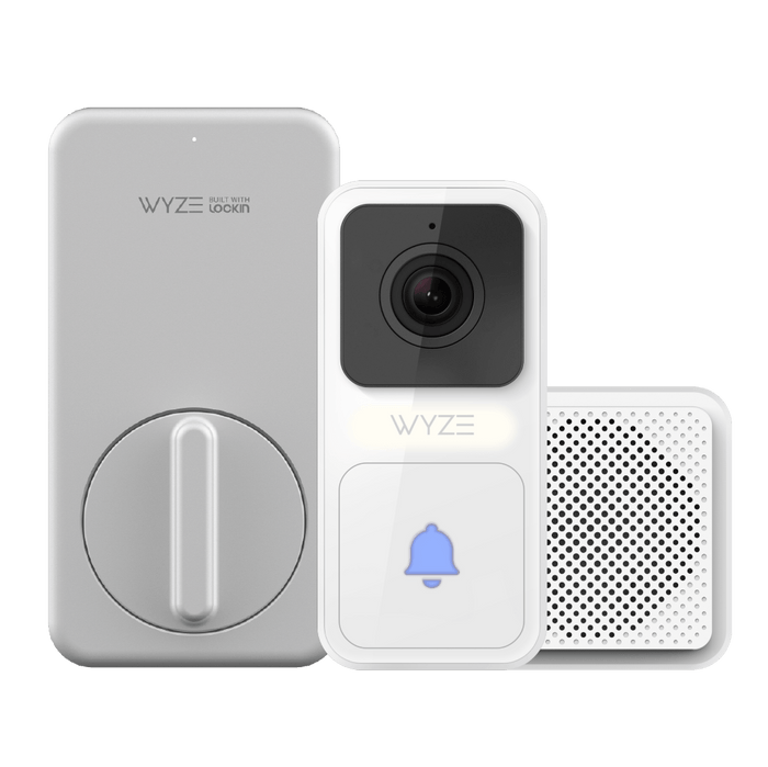 Wyze Lock is a smart door lock that keeps your door's dead bolt while adding the brains.