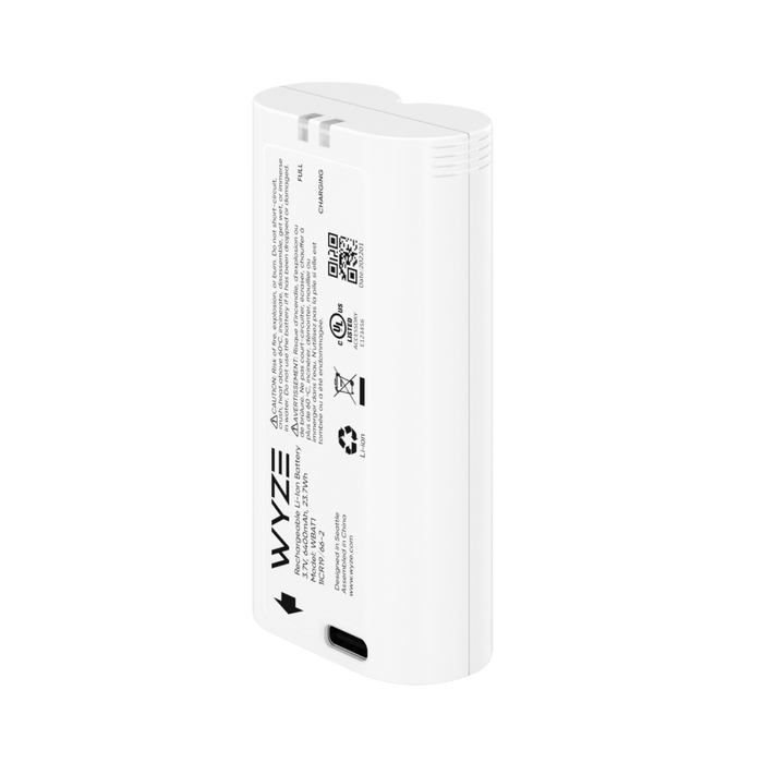 Wyze Removable Battery Pack - This is a refurbished product from Wyze Labs.