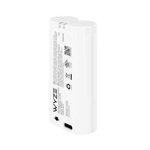 Wyze Removable Battery Pack - This is a refurbished product from Wyze Labs.
