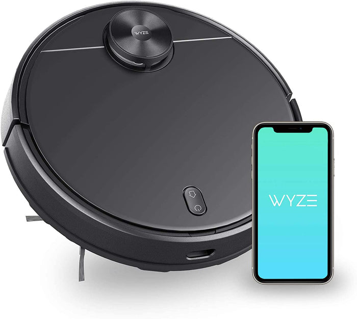 Wyze Robot Vacuum: Room mapping, path planning, efficient cleaning.