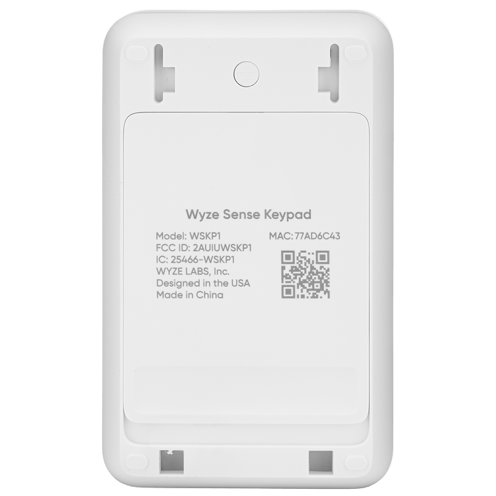 The Wyze Sense Keypad is a remote control for home security systems.