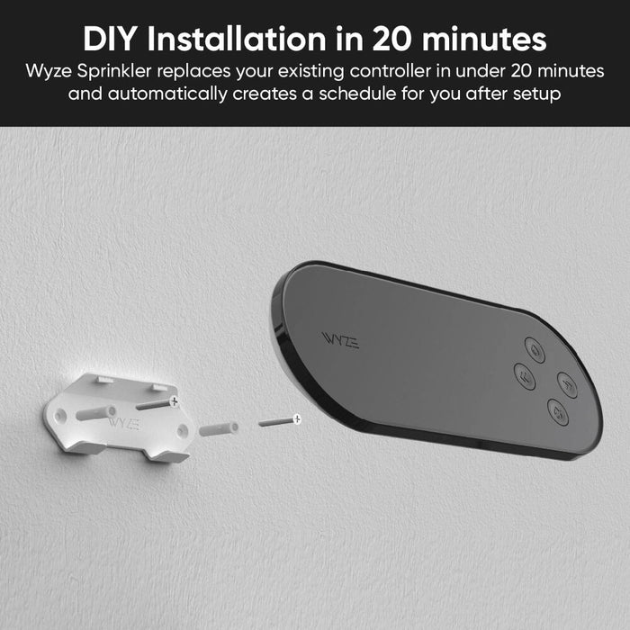 Wyze Sprinkler Controller - Smart zoned control over your sprinklers.