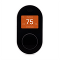 Wyze Thermostat: A smart thermostat that shows the temperature and time.