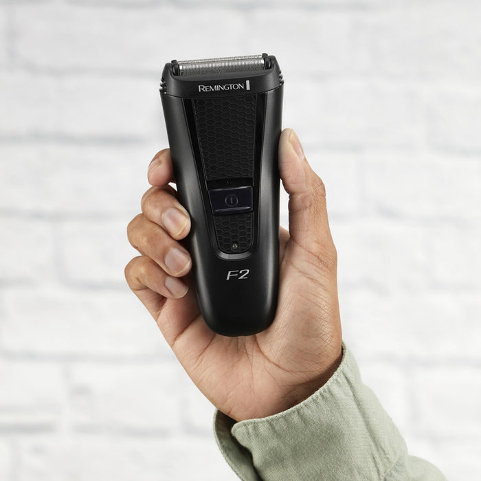 Remington F2 Style Series Foil Shaver - Black | F2002