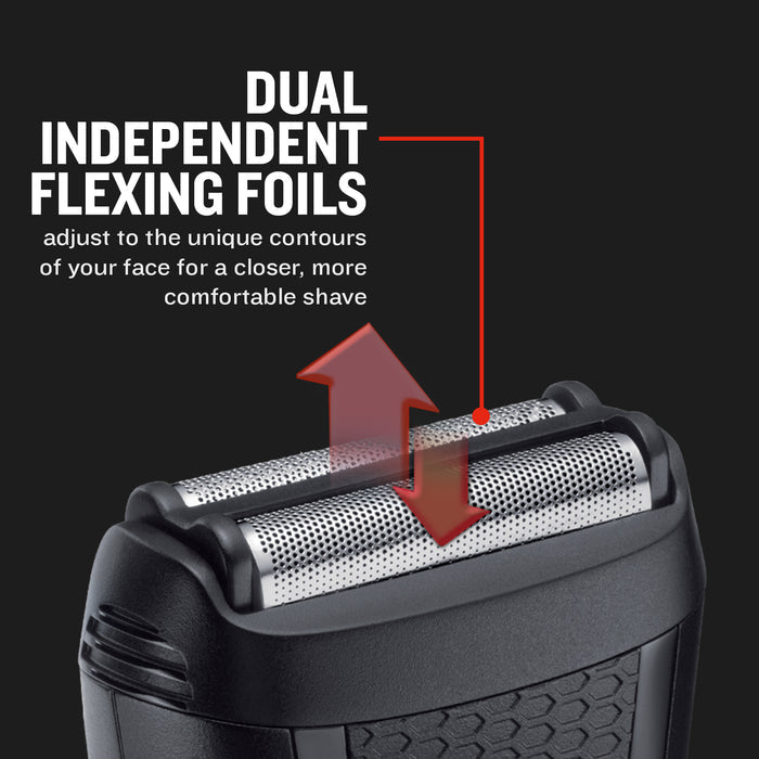 Remington F2 Style Series Foil Shaver - Black | F2002