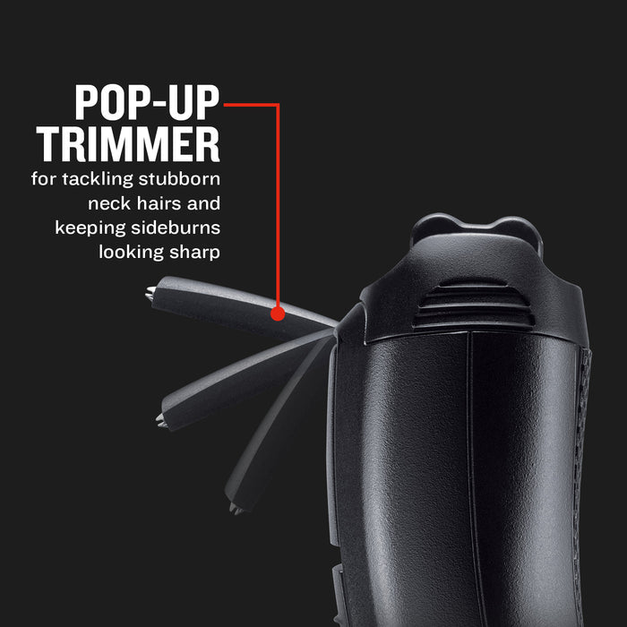 Remington F2 Style Series Foil Shaver - Black | F2002