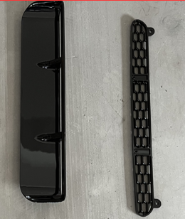 Replacement Center Vent for Jeep Wrangler JL JK Series Hood (JP-0138K)