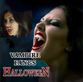 Retractable Halloween Vampire Fangs for Realistic Costume Look