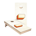 Retro Pennsylvania Star Cornhole Boards - ACA - 000363 | American Cornhole Association