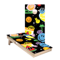 Retro Stickers Star Cornhole Boards, - American Cornhole Association
