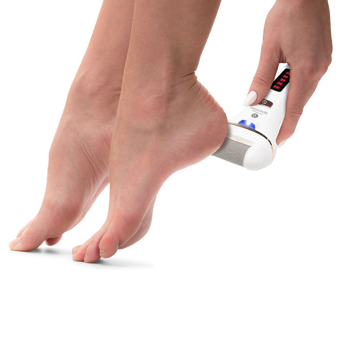 Rio Go Smooth Foot Hard Skin Remover - White | PEDI4 from Rio - DID Electrical