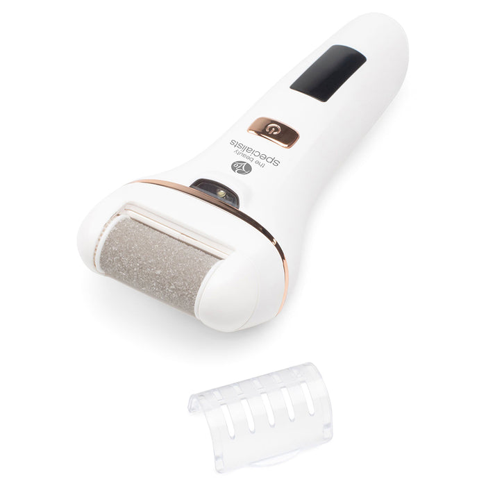 Rio Go Smooth Foot Hard Skin Remover - White | PEDI4 from Rio - DID Electrical