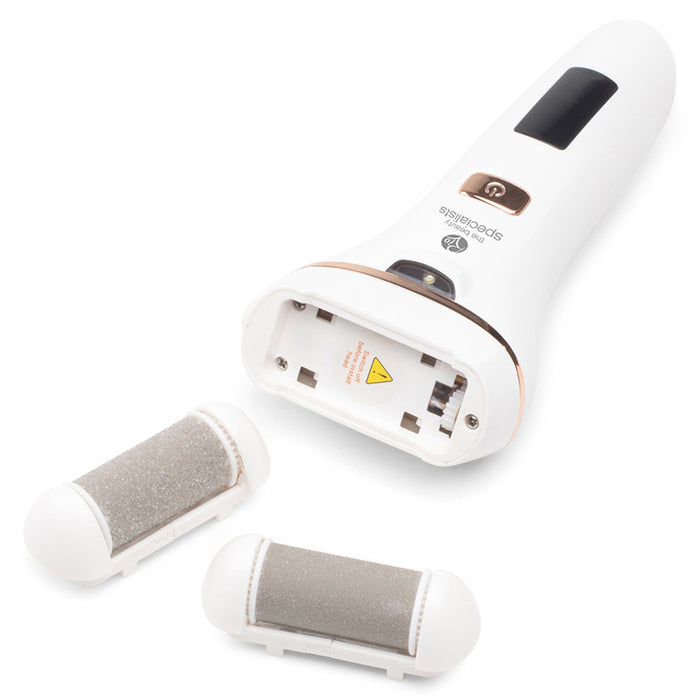 Rio Go Smooth Foot Hard Skin Remover - White | PEDI4 from Rio - DID Electrical