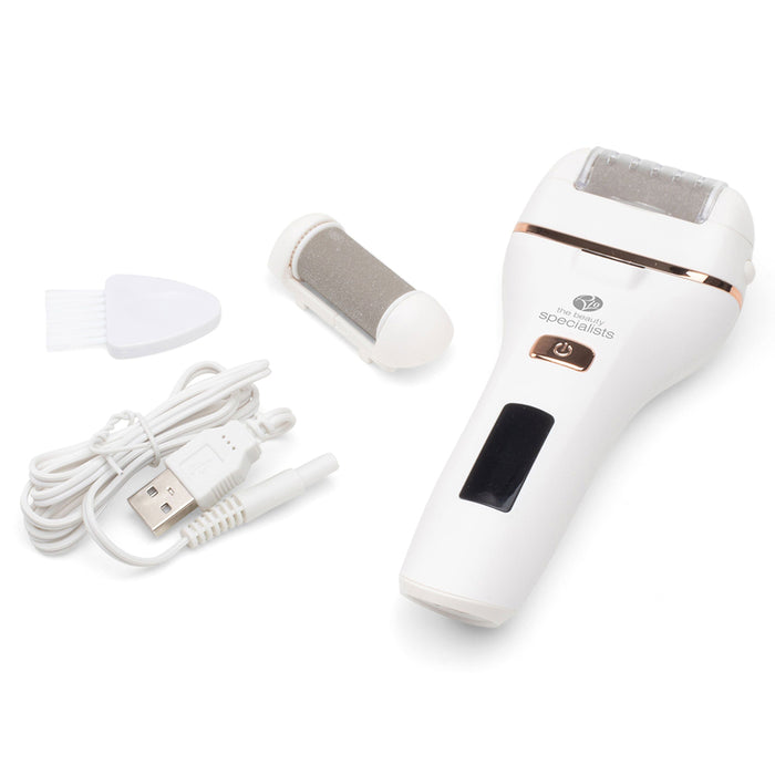 Rio Go Smooth Foot Hard Skin Remover - White | PEDI4 from Rio - DID Electrical