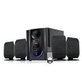 Roar 4701 (301 Pro) | 4.1 Multimedia Speaker - 70W (Bluetooth, USB, AUX, & FM playback)