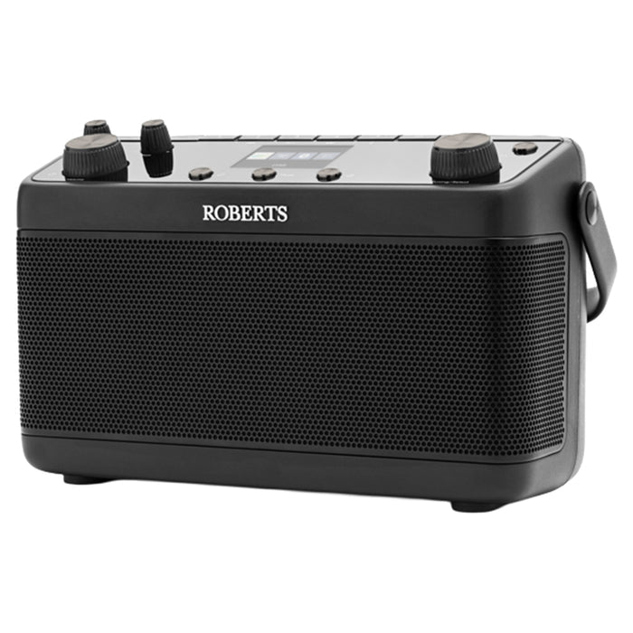 Roberts Blutune 7 DAB+/FM Stereo Portable Radio - Black | BLUTUNE7BK