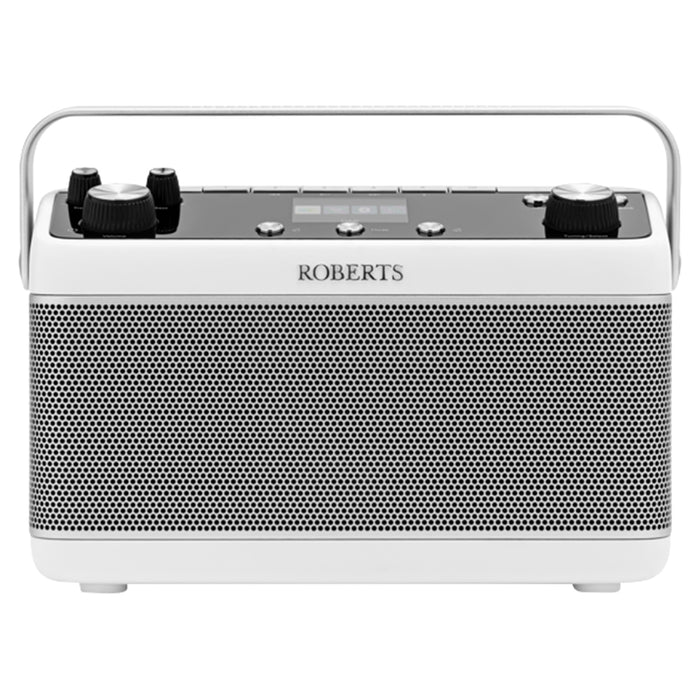 Roberts Blutune 7 DAB+/FM Stereo Portable Radio - White | BLUTUNE7WH
