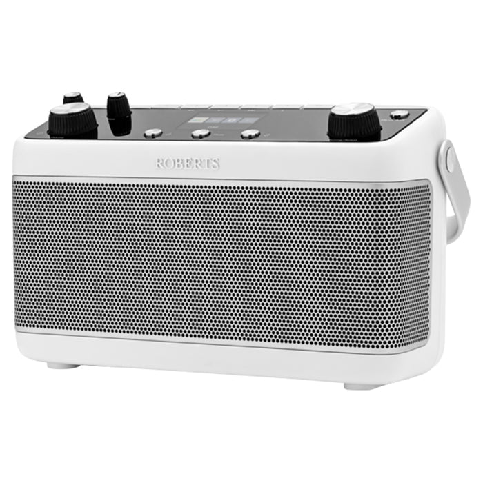 Roberts Blutune 7 DAB+/FM Stereo Portable Radio - White | BLUTUNE7WH