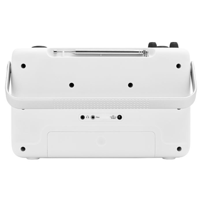 Roberts Blutune 7 DAB+/FM Stereo Portable Radio - White | BLUTUNE7WH