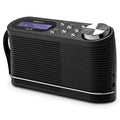 Roberts Play 10 DAB+/FM Portable Radio - Black | PLAY10 from Roberts - DID Electrical