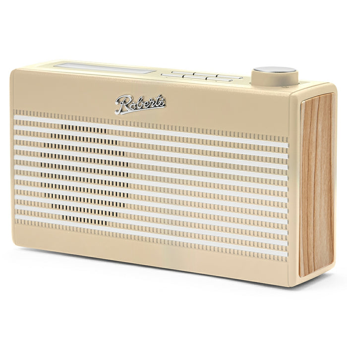 Roberts Portable Bluetooth Digital Radio - Pastel Cream | RAMBLERBTMPC from Roberts - DID Electrical