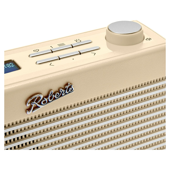 Roberts Portable Bluetooth Digital Radio - Pastel Cream | RAMBLERBTMPC from Roberts - DID Electrical