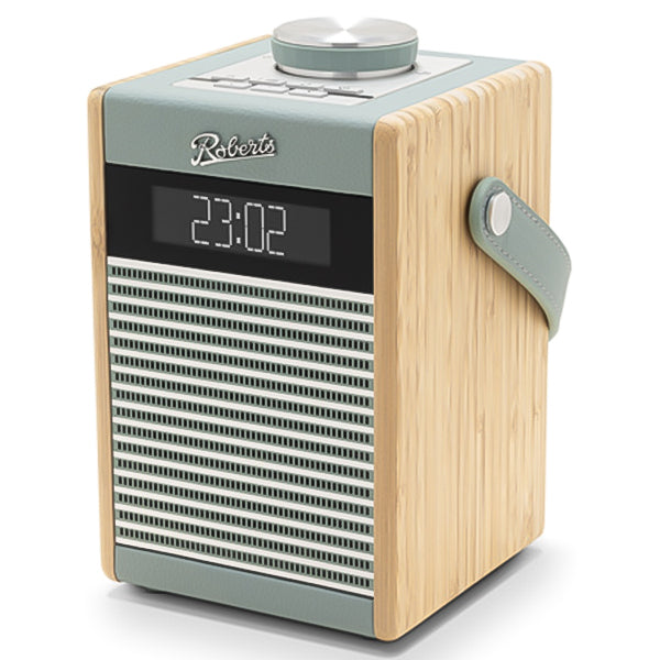 Roberts Rambler Midi DAB+/FM Portable Radio - Duck Egg | RAM-MIDIDE from Roberts - DID Electrical