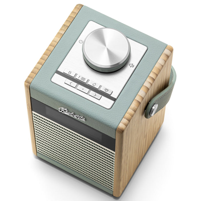 Roberts Rambler Midi DAB+/FM Portable Radio - Duck Egg | RAM-MIDIDE from Roberts - DID Electrical