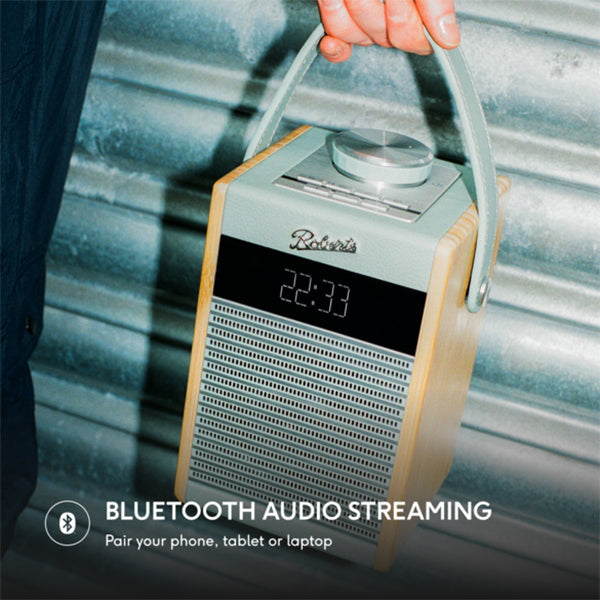 Roberts Rambler Midi DAB+/FM Portable Radio - Duck Egg | RAM-MIDIDE from Roberts - DID Electrical