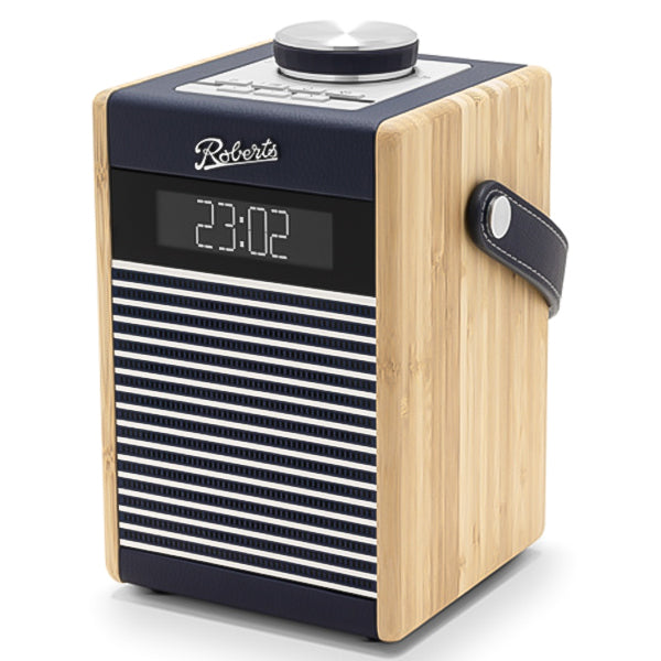 Roberts Rambler Midi DAB+/FM Portable Radio - Navy Blue | RAM-MIDINB from Roberts - DID Electrical