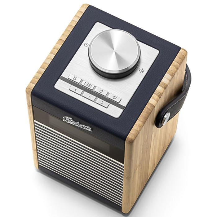 Roberts Rambler Midi DAB+/FM Portable Radio - Navy Blue | RAM-MIDINB from Roberts - DID Electrical